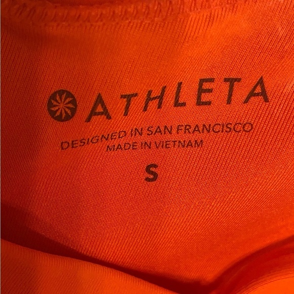 Athleta Strappy Tankini Top SIZE S - Picture 3 of 5